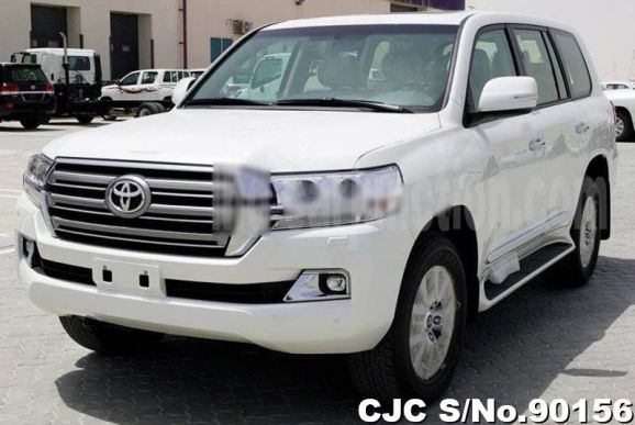 2021 Toyota / Land Cruiser Stock No. 90156